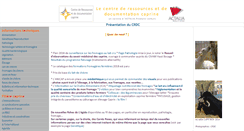 Desktop Screenshot of crdc.fr