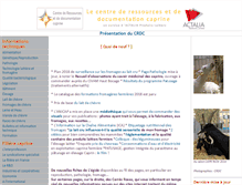 Tablet Screenshot of crdc.fr